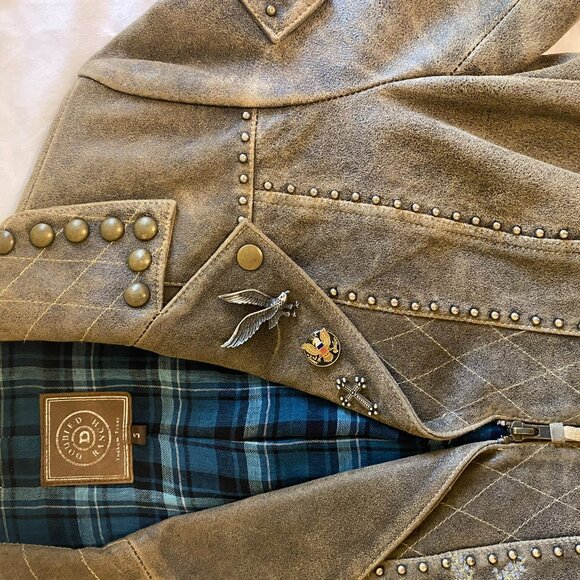 Double D Ranch Leather Jacket - Picture 4 of 11